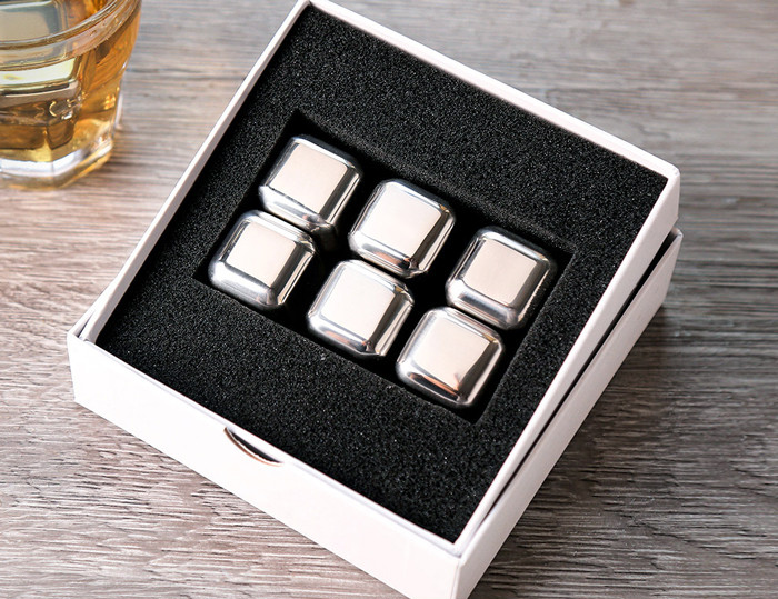 Stainless Steel Ice Cubes