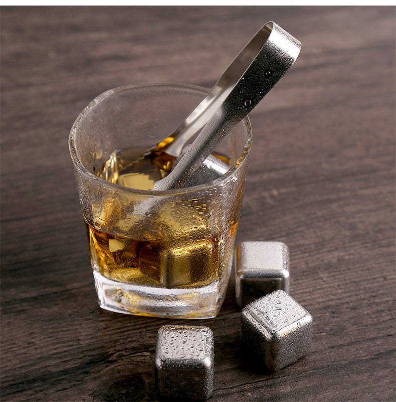 Stainless Steel Ice Cubes