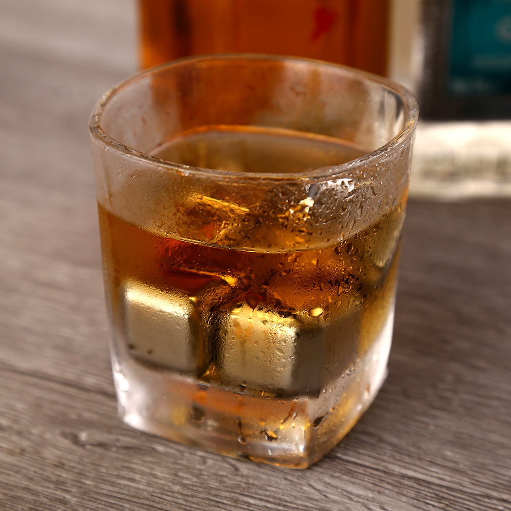 Stainless Steel Ice Cubes