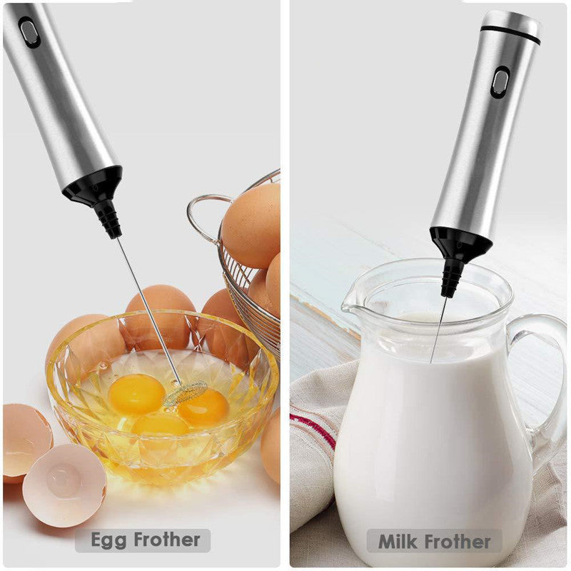 Milk Frother & Mixer (Rechargeable)