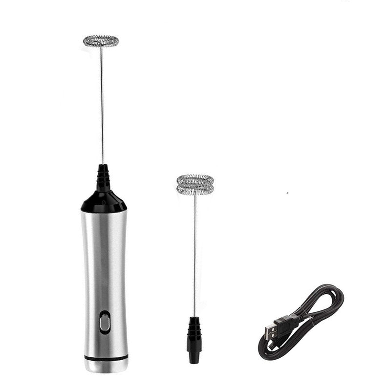 Milk Frother & Mixer (Rechargeable)