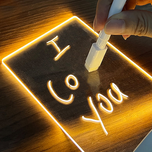 LED Note Board with FREE Pen