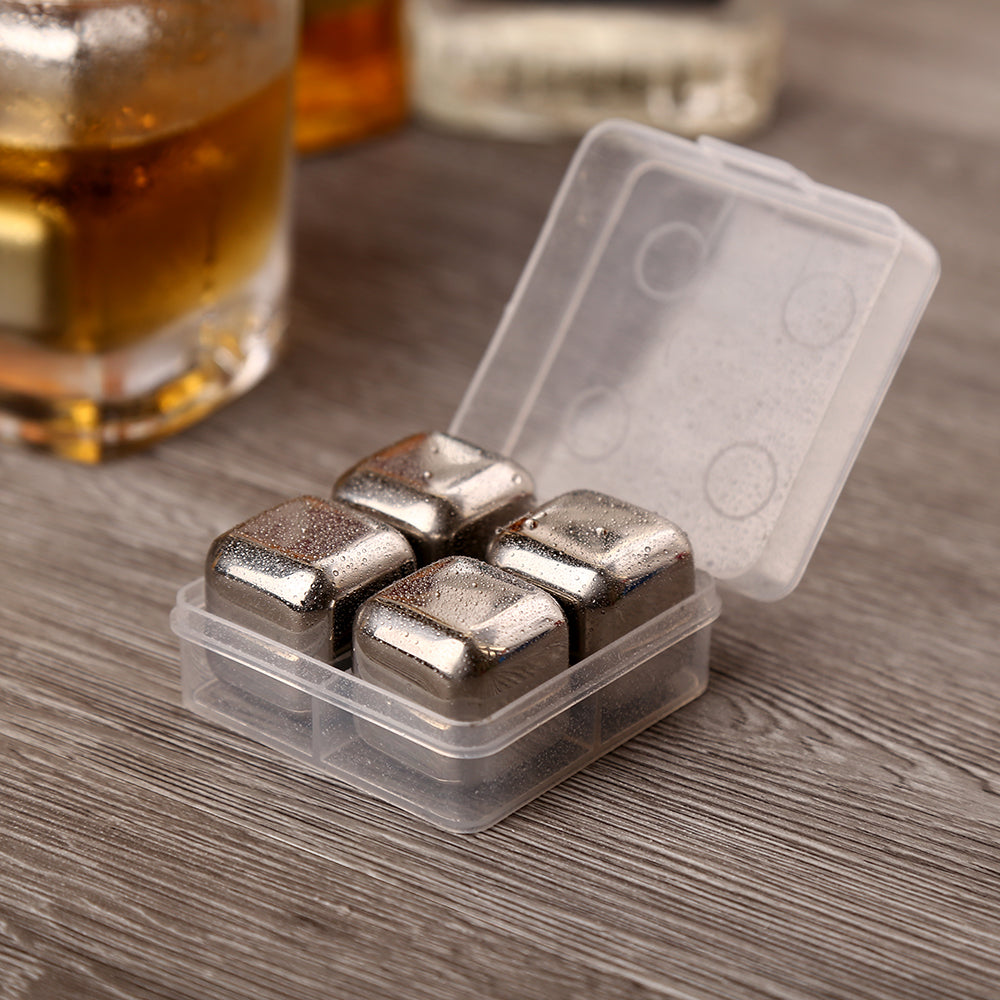 Stainless Steel Ice Cubes